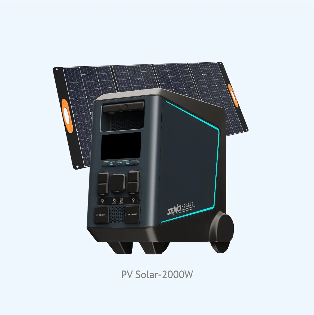 Best 3600 Watt Lifepo4 Powerstation Home Use Solar Generator 7200W Solar Home Energy Storage System