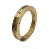 custom cnc machining parts bronze pump Lantern Ring