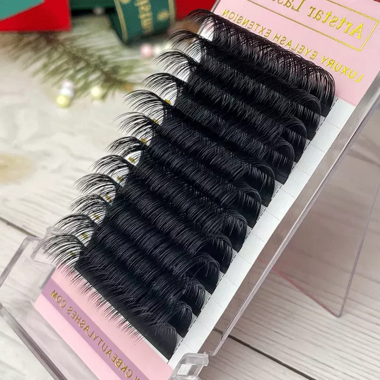 Soft Matte Individual Russian Cashmere Eyelash Extensions Boxed Set