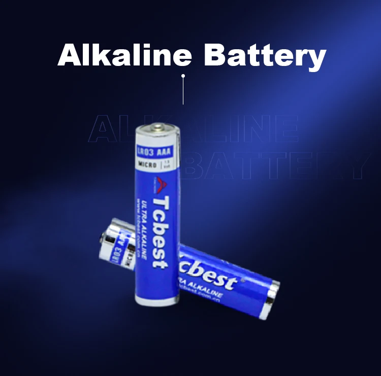 Oem Alkaline Battery 1.5v High Performance Aaa Size Lr03 No.7 Alkaline
