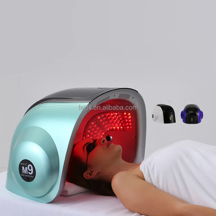 

PDT 9 colors Led Light Therapy pdt led photon therapy portable laser biolight sprayer beauty machine