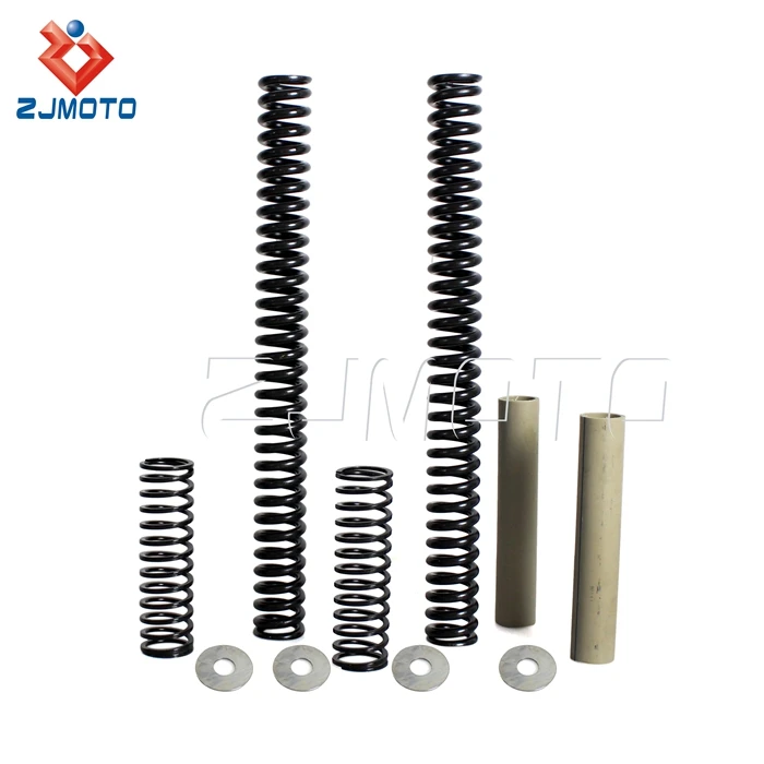 Progressive Suspension Drop In Fork Lowering Kit For Harley Davidson