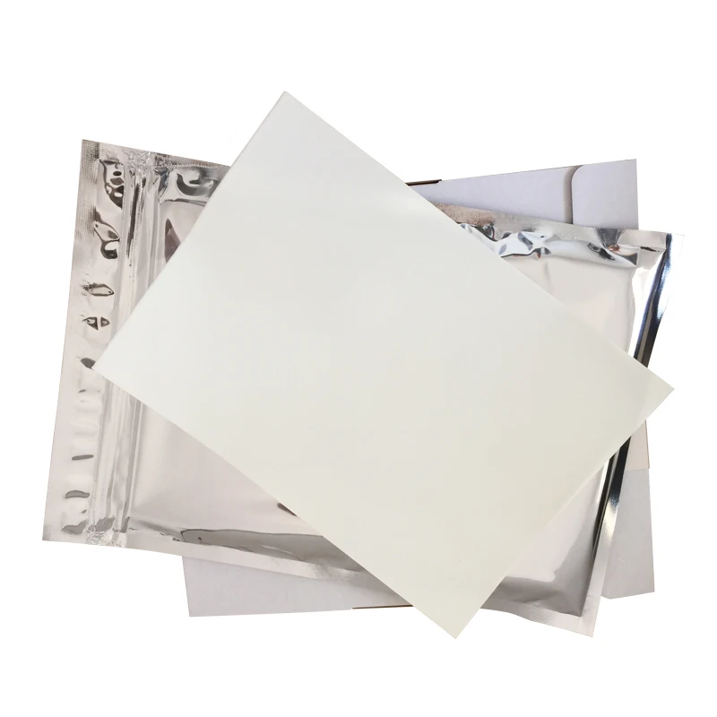 Icing Paper Inkjet Cake Printer Heat Transfer Edible Sugar Sheets A4 Size 0.65mm Thickness High Temperature for Cake