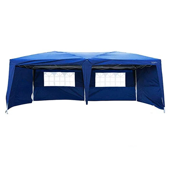 Outdoor Camping Portable Gazebo 6x3m Foldable Pop Up Gazebo Tent Buy
