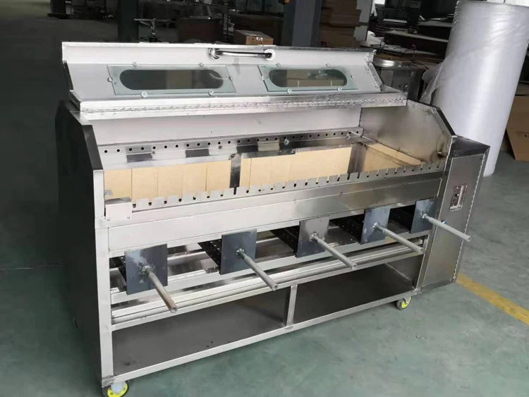 Automatic Rotate Roasted Chicken Grill Machine For Chicken Charcoal