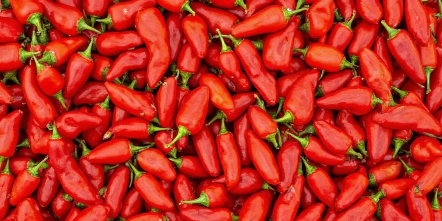 Paprika in spice rack