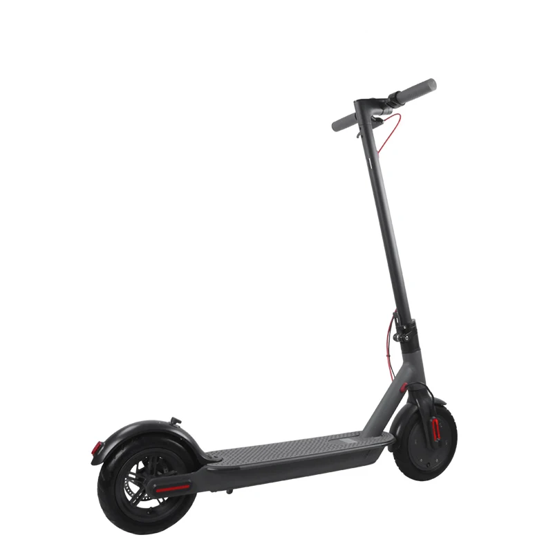 

EU & America warehouse CE approved Unisex xiaomi 36V 250W 350W foldable electric scooter with APP function, Black and white