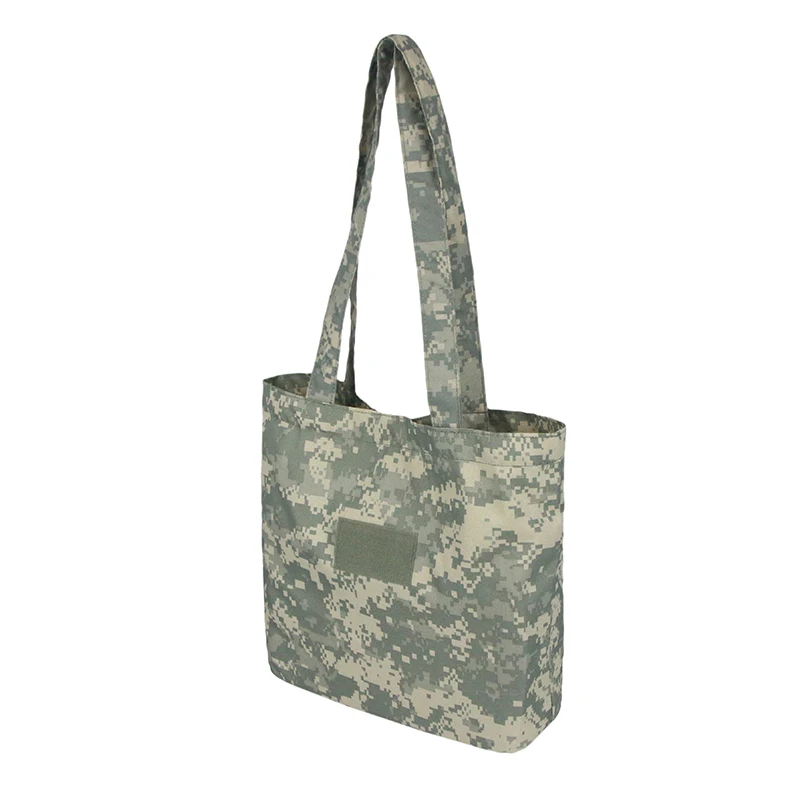 

Custom Shopping Bags Logo Printed Colorful Portable Cloth Ecofriendly Shopping tactical bag, Acu tactical bag