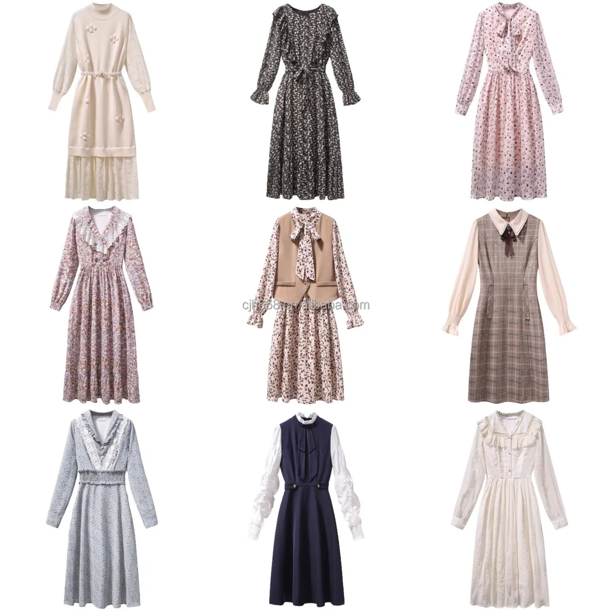 

High quality factory sales spring and autumn new fashion ladies long dress suit sexy ladies ball dress dress, Customized color