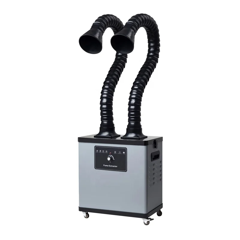 M6001w 80w White Beauty Nail Hair Salon Fume Extractor Buy Nail Dust Extractor,Beauty Salon