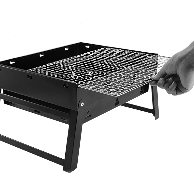 

Wholesale mini Folding Portable Barbecue Charcoal bbq outdoor grill