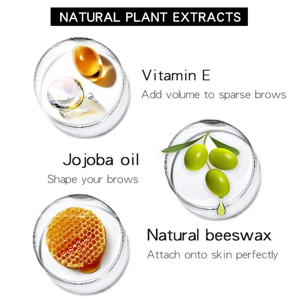 
Tinted and Organic brow Soap organic Private Label Soap Eyebrows 