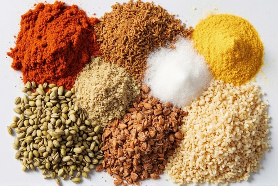 Spice buying guide