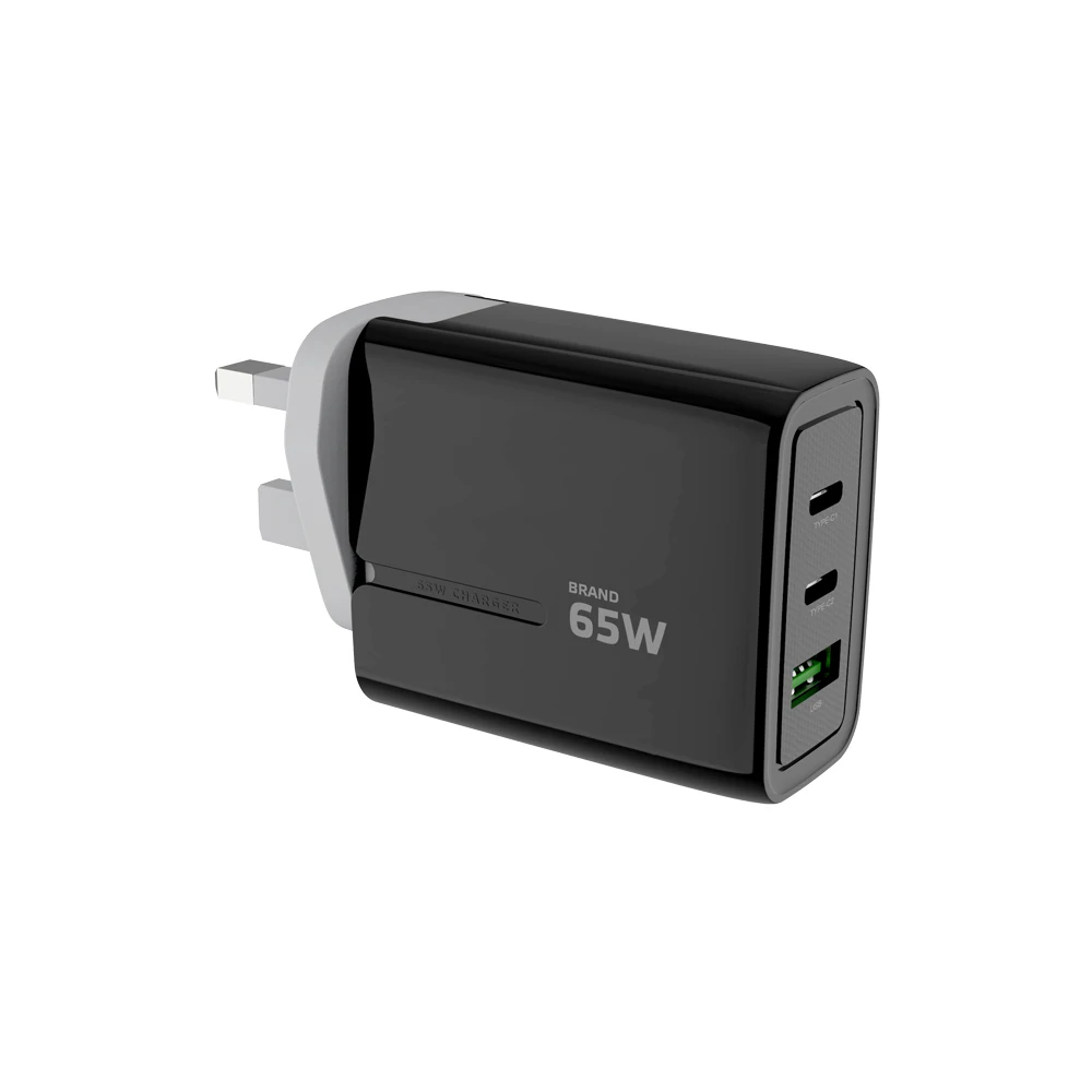 

65W GaN Fast Charger Power Delivery High Power PD 3.0 USB Quick Charge For iPhone Samsung Macbook