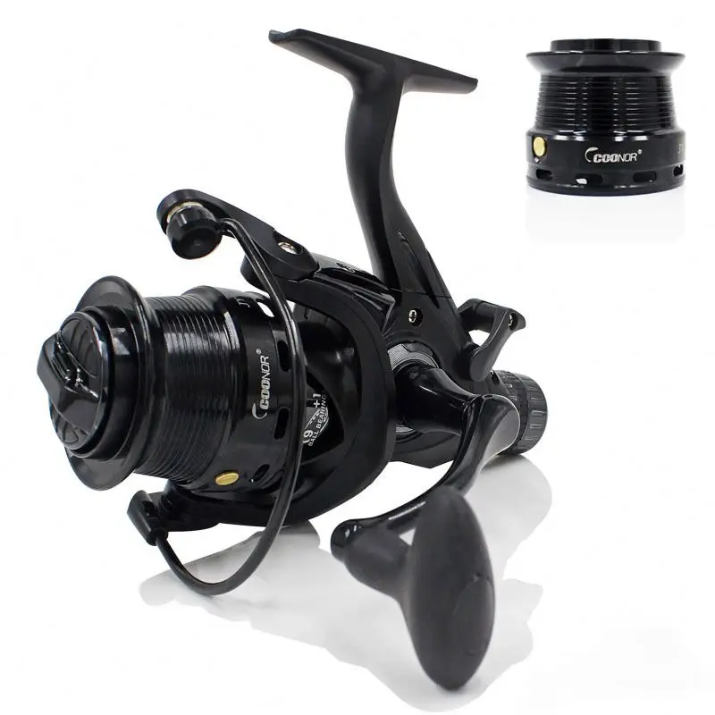 ORJD 9+1bb Carp Fishing Long Surf Casting Metal Spool Reels Left Right Sea Boat Fishing Saltwater Reel