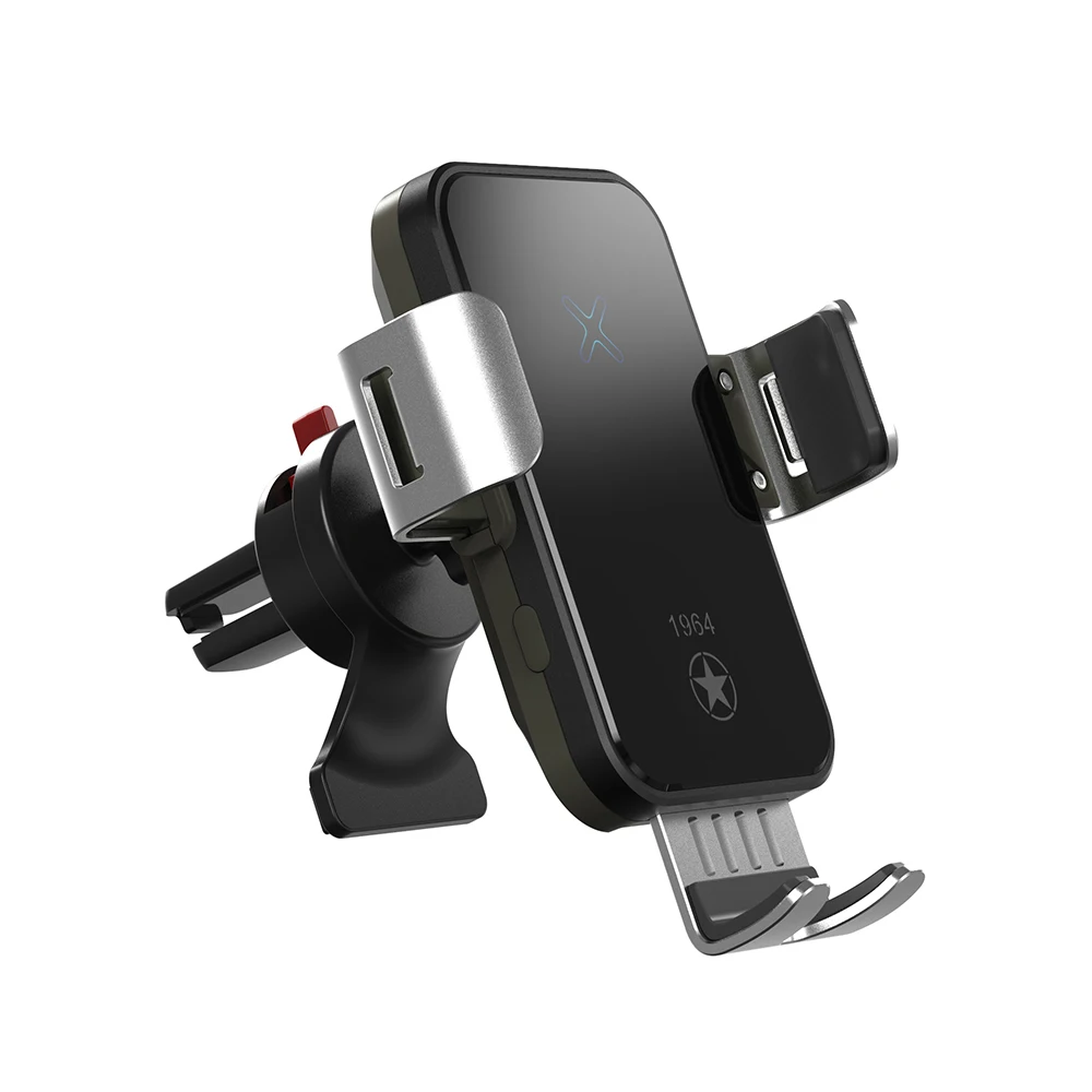 

15W Wireless Automatic Sensor Car Phone Holder And Smart phone Wireless Charger