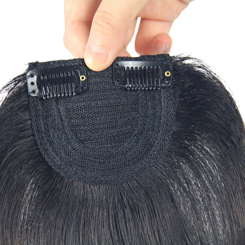 Cheap Hair Puff Piece And Fringe Hair Piece,Detachable Human Hair