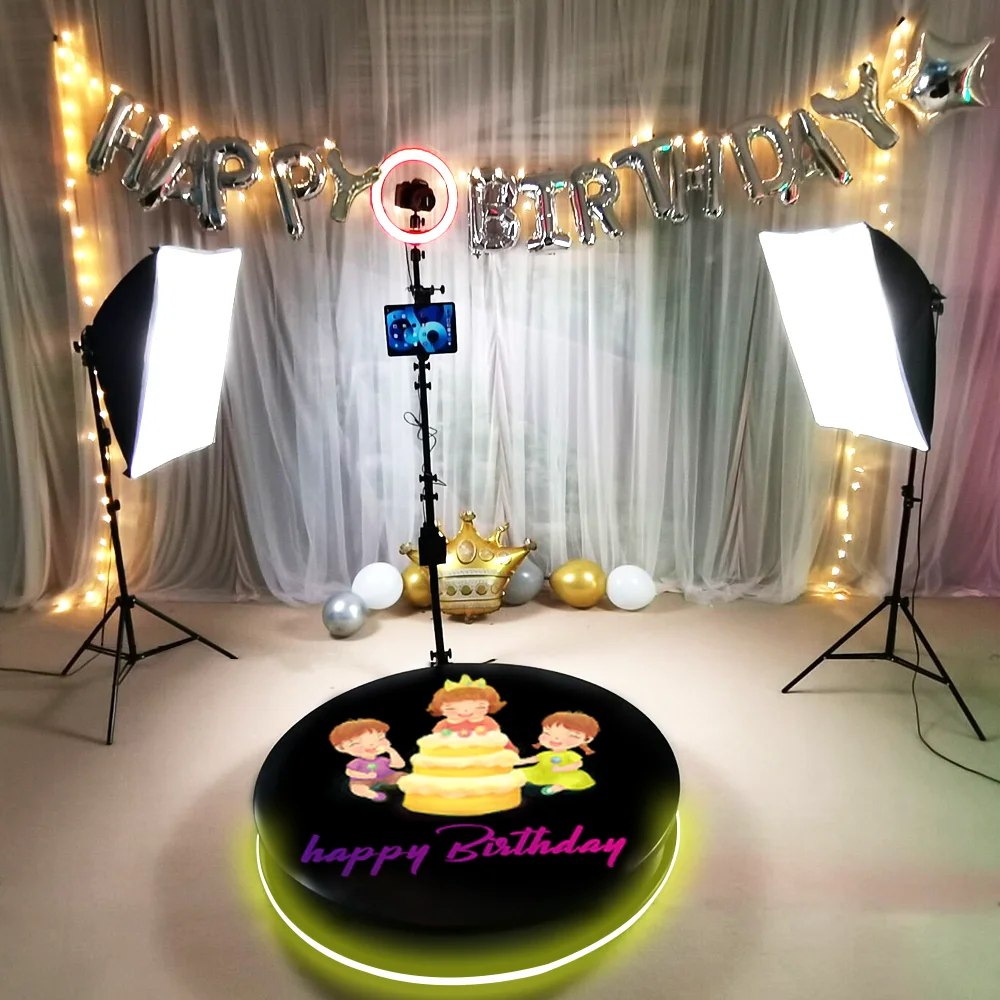 

360 camera photo booth 360 photobooth portable video booth with free accessories for events