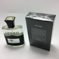 

New Brand Creed perfume Creed Aventus men perfume Silver Water 4fl.oz 120ml good quality high fragrance Long Lasting Free Ship