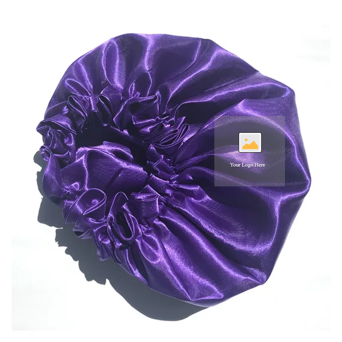 bonnet satin nuit