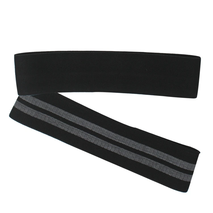 

Elastic Fitness Resistance Bands Resistance Bands 2021 Yoga Resistance Bands Upper Body, Black white gray