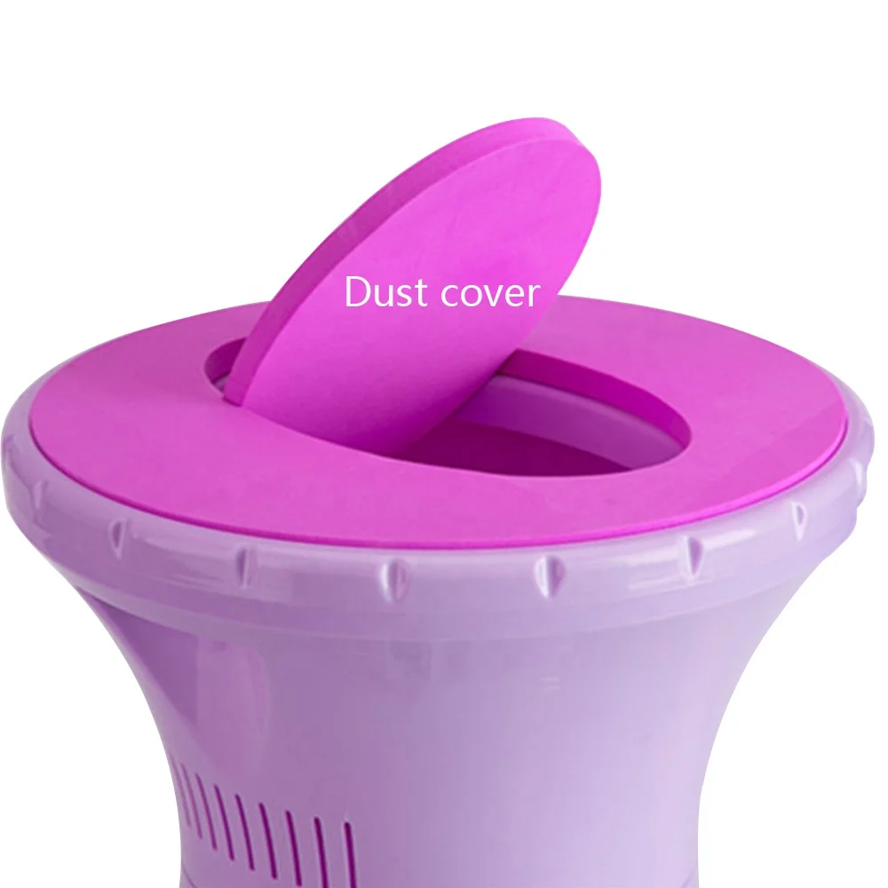 

Steam Seat Upgraded Yoni Herbs Steam Infiltration Seat Tub Vaginal, Purple