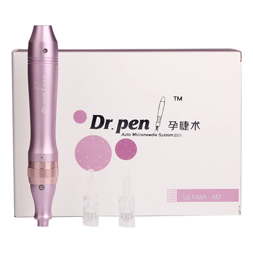 

Derma Pen Wireless Wired Electric Microneedle Roller Dr Pen With 5 speed of digital control