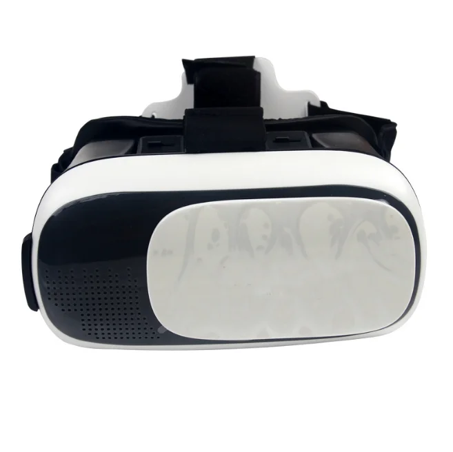 

2021 3D video glasses virtual reality VR 3D Box Glasses 2.0 virtual reality VR cardboard BOX 3D Glasses, White