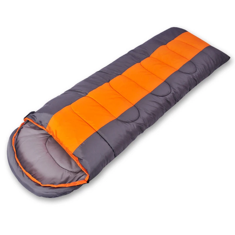

Fourseasons outdoor thick sleeping bag for camping travel, Customized color