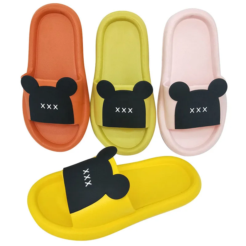 

Factory direct Korea-Style Slippers Washable Indoor Slippers Women Walk Slippers