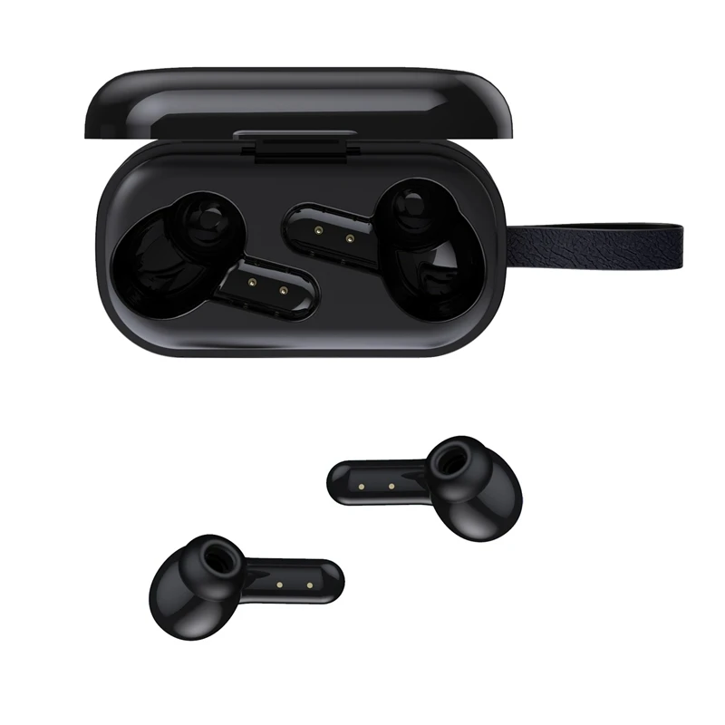 

New Design i11 PRO Active Noise Cancelling Wireless Earbuds BT 5.0 HD Stereo ANC TWS Headphones, Black white