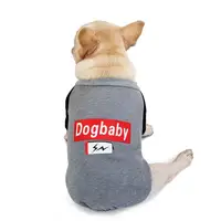 

Wholesale Spring and Summer Pet Coats French Bulldog Apparel Dog Clothes