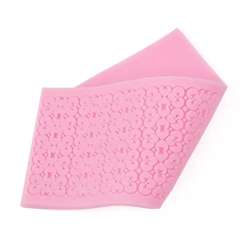 

Lace Pattern Silicone DIY Baking Tools Fondant Cake Surrounding Decoration Mold Tool Chocolate Mould