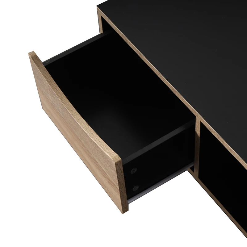 
Small wood metal sofa end coffee side table for sale living room 