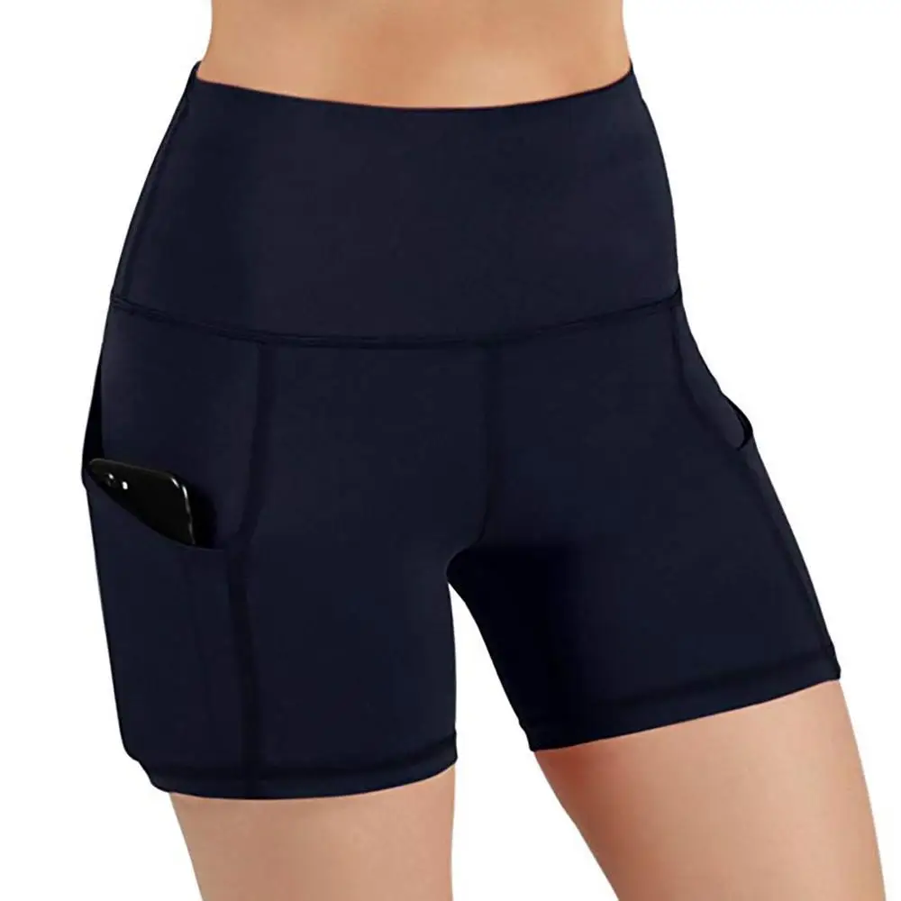 High Waist Power Flex Yoga Shorts With Side Pocket - Buy Fitness Yoga Shorts  With Pockets,High Waist Sports Shorts,Tight Women Shorts Product on  Alibaba.com