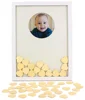 Wedding Shadow Box Guest Book Brown Wedding idea Alternative Guest Book Wedding Memory Book Frame