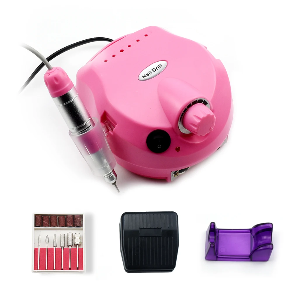 

NAD004 30000RPM Electric Nail Drill Machine for nail salon use high speed good quality