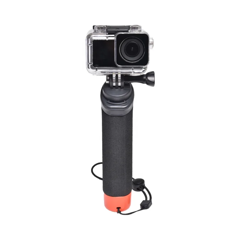 

Floating Hand Grip Handle Mount Monopod For Go Pro 8 7 6 5 4 3 Sports Camera, Black