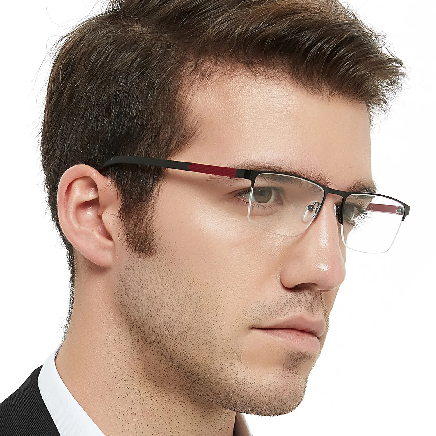 Men Small Frame Fashion High Quality Fancy Optical Frame Glasses - Buy ...