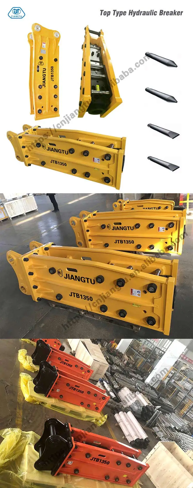 top-excavator-breakers