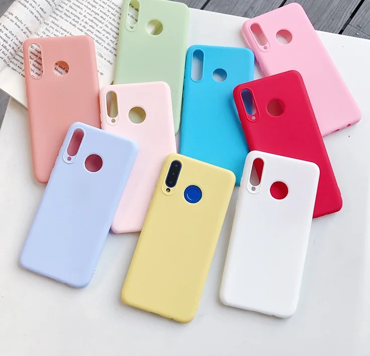 

3d candy color silicone phone case for samsung galaxy a50 a70 a30 a40 a20 a10 galaxi a51 a71 a20e m30s a7 2018 soft tpu cases