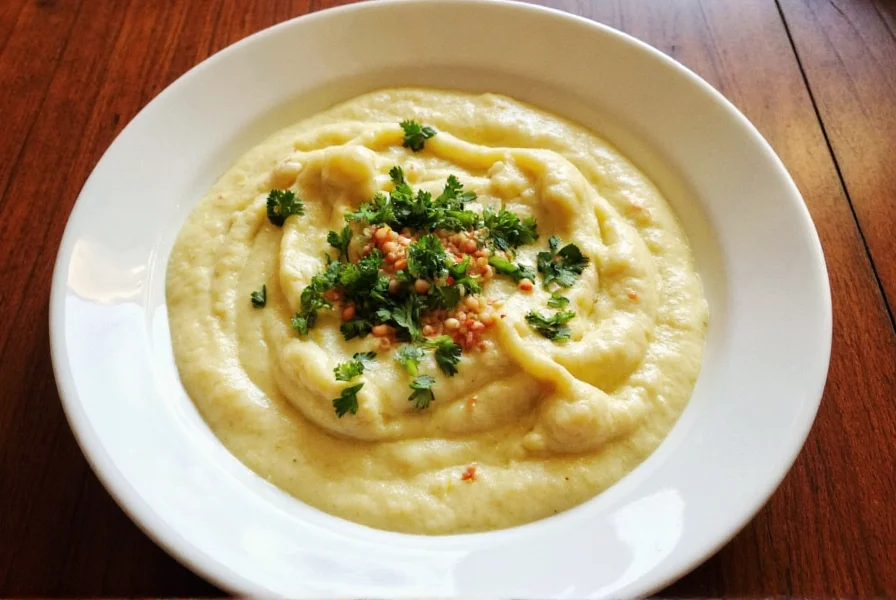 Peruvian Dish with Garlic Sauce