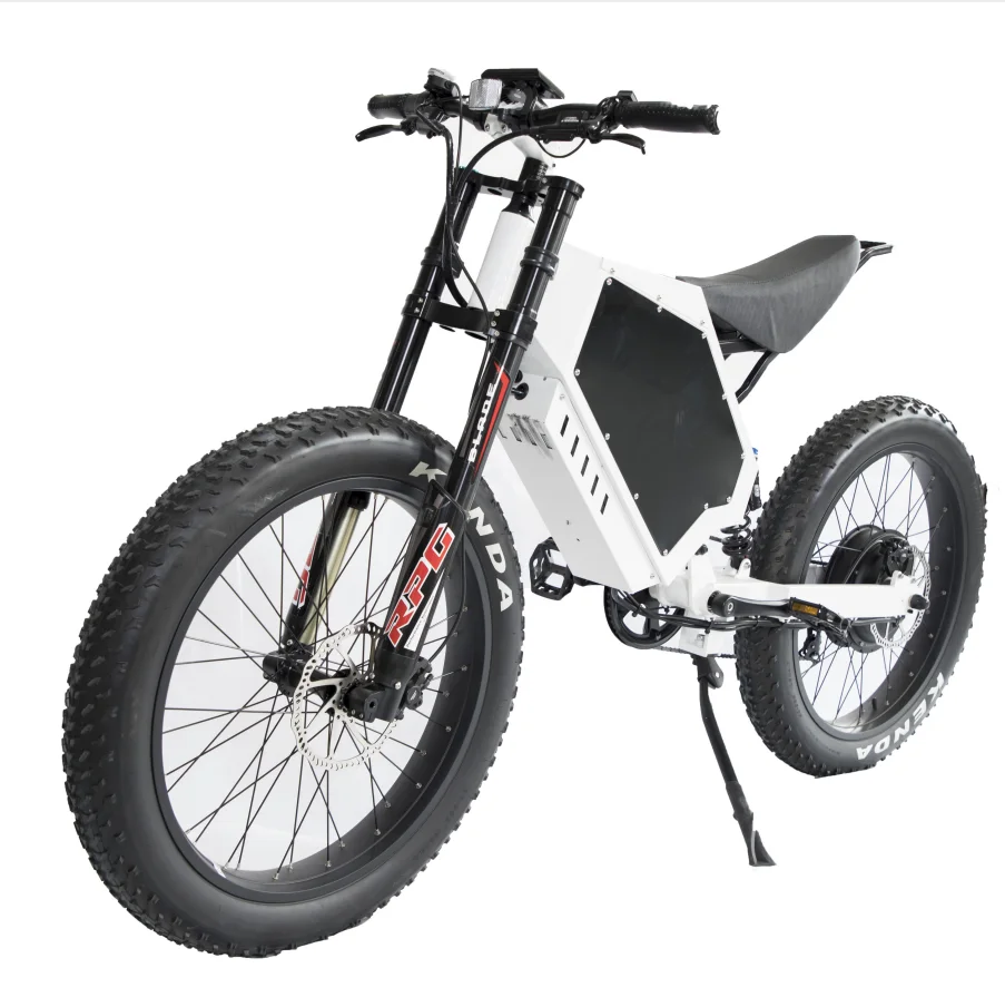 

Hot Sale E-bike qs motor 72v 8000w 12000w Electric Bicycle electric bike 120km/h Super design sur ron electric dirt bike, Black,white,red have stock