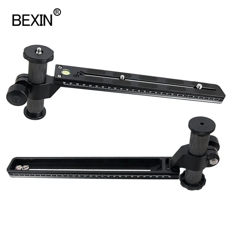 

BEXIN OEM custom professional long focal lens strengthens the long lens support mounting plate bracket holder for DSLR camera