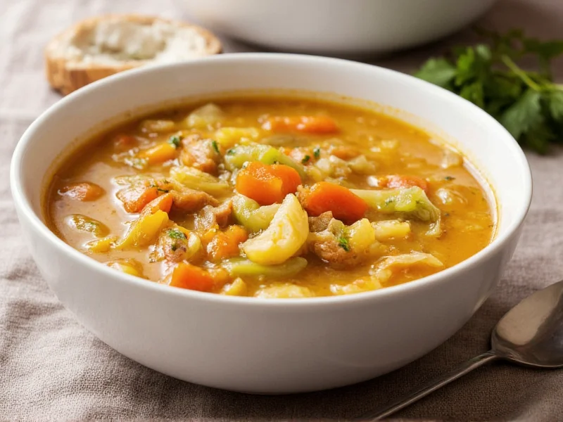 Best Cabbage Soup Recipe: Simple & Delicious in 45 Minutes