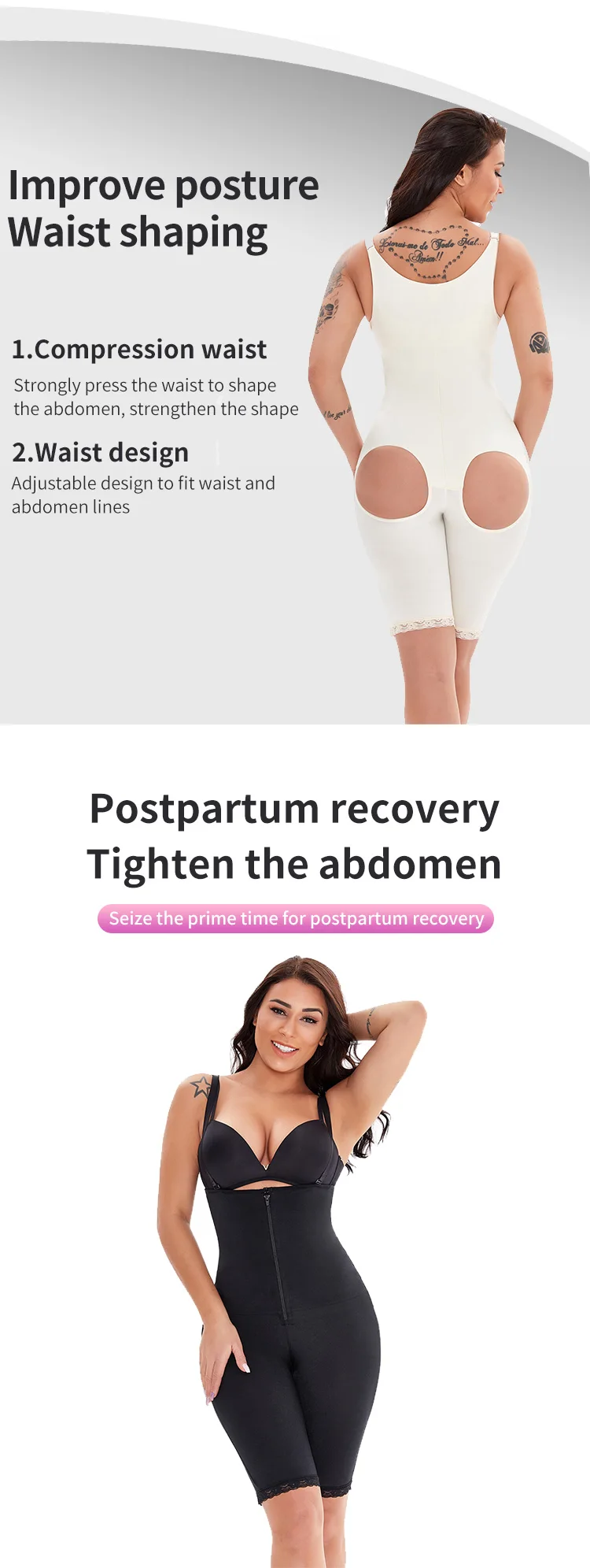 2021 New Arrival Butt Lifter Shapewear Shaping Open Brazilian Butt