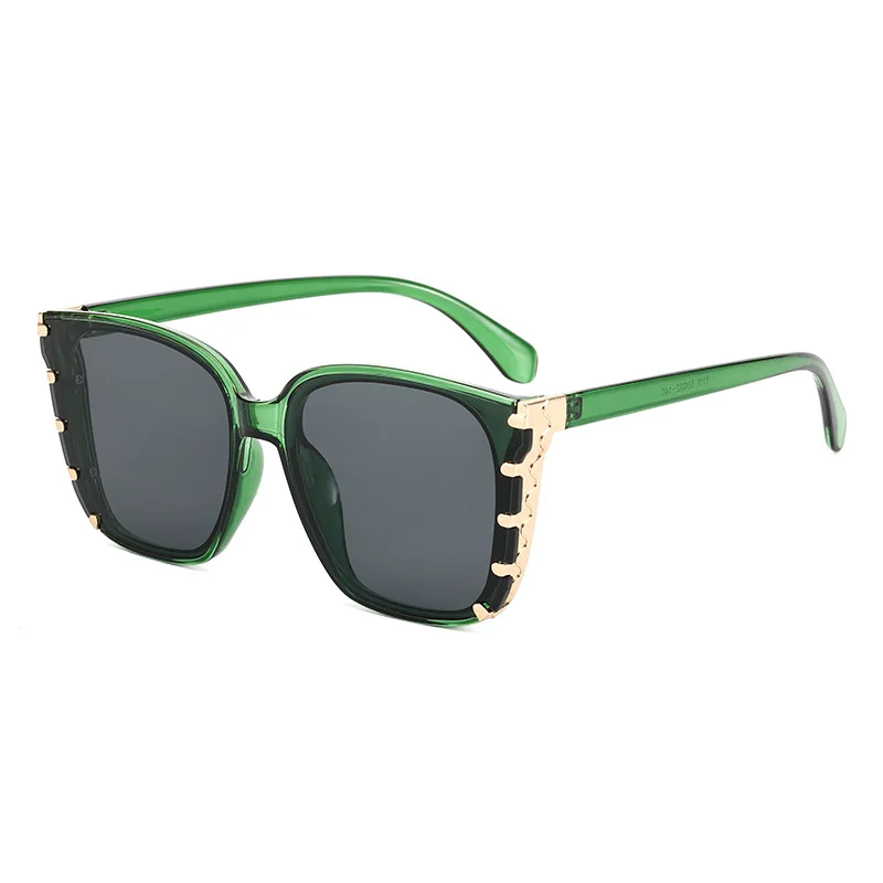

2021 new ladies personality European and American sunglasses anti ultraviolet classic sunglasses for women