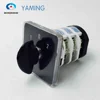 Cam Switch 3 Phase 32A 3 Poles 3 Position Manual Transfer Selector On-off-on Rotary Changeover Switches YMZ12-32D0723.3
