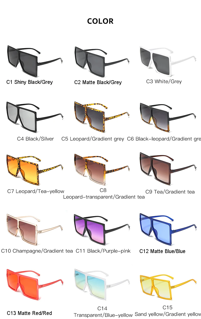 
Flat top square sun glasses 2020 new arrivals retro fashion gradient shades custom designer luxury sunglasses women men 87029 
