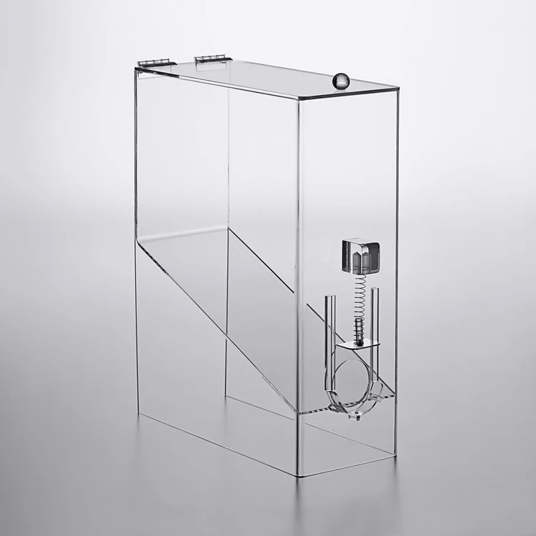 Vonvik Customized Clear Acrylic Dispenser Box For Candy And Coffee Bean Buy Large Clear